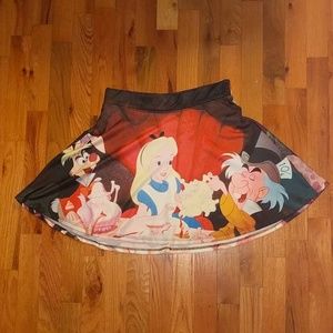 Disney Alice in Wonderland Skirt